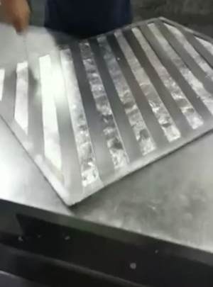 Barfi cutting Stencils