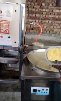 Boondi Frying M/C